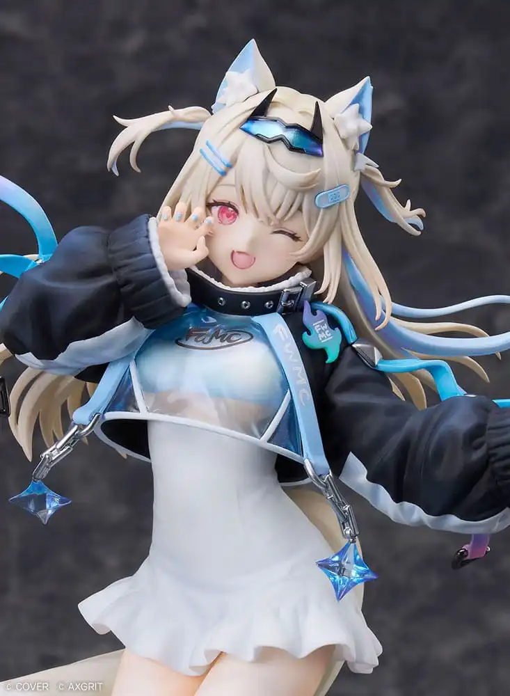 Hololive Production PVC Statue 1/7 Advent Fuwawa Abyssgard AXGRIT Ver. Deluxe Edition 27 cm